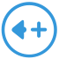 volumen hinzufügen icon