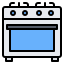 horno-externo-cocina-nawicon-contorno-color-nawicon icon