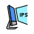 IPS Display icon