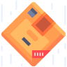 떨어지다 icon