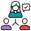 task delegation icon