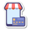 Mobile Shopkarten icon