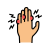 Finger Pain icon