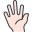 Hand icon