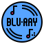 Blueray icon