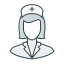 assistência médica icon