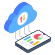 cloud data icon
