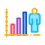 rising rate icon