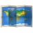 carte-du-monde-emoji icon
