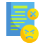 불평 icon