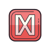 color hand drawn style matthieu icon
