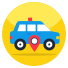 Cop Car Location icon