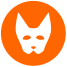maschera di volpe icon