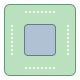 스마트 폰 CPU icon