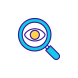 Investigation with Magnifier icon