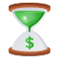 Hourglass icon