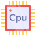 智能手机的Cpu icon
