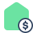 parakeet color style mortgage icon