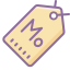 cute color style cyber monday icon