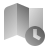 deco duotone style timezone icon