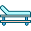hospital bed icon
