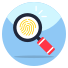 Search Fingerprint icon