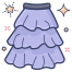 Mini Skirt icon