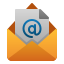 Advertising Mail icon