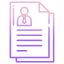 resume icon