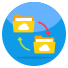 Cloud Folder Transfer icon