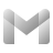 deco duotone style gmail 새 icon