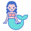 美人鱼 icon