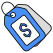 etichetta di vendita icon