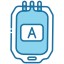 外部-Blood-Bag-献血-bearicons-blue-bearicons-3 icon