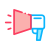 loudspeaker icon