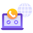 Ip telephony icon