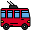 trolleybus icon