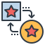 transfer icon