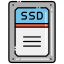 Ssd Drive icon