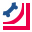 stencil style skatepark icon