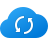 Sincronizzazione cloud icon