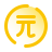 pulsar gradient style 대만 달러 icon