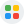 外部圆形菜单应用程序隔离在白色背景应用程序颜色 tal-revivo icon