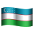 emoji-de-uzbekistán icon
