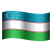 uzbequistão-emoji icon