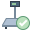Industrial Scales Connected icon
