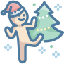 Christmas icon