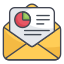 mail report icon