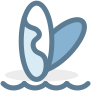 海滩 icon