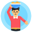 child labour icon